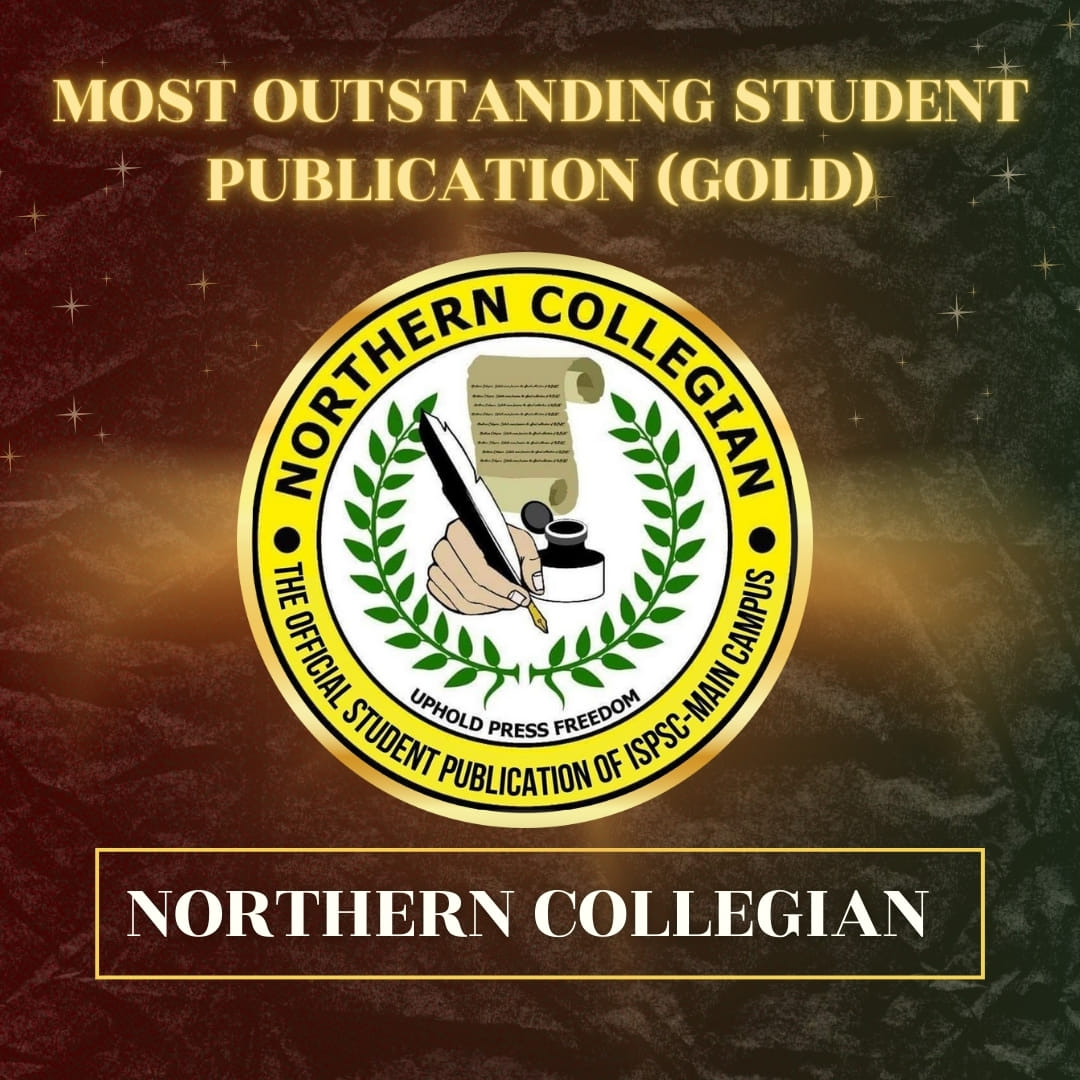 Northern Collegian Wins Gold as Most Outstanding Student Publication at ISPSC 6th Gawad Parangal