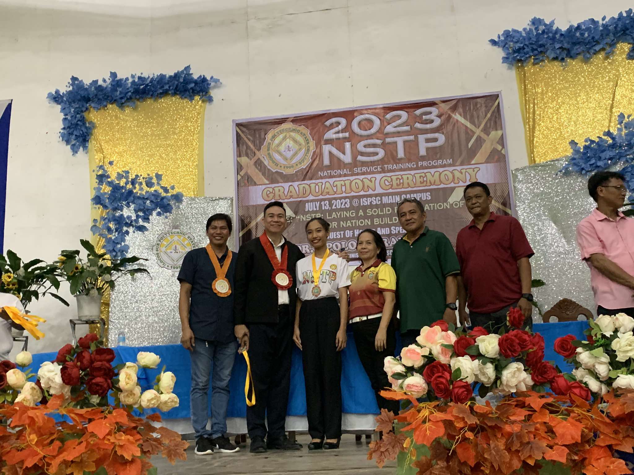 Honored as Most Outstanding Student in BSED Program for NSTP