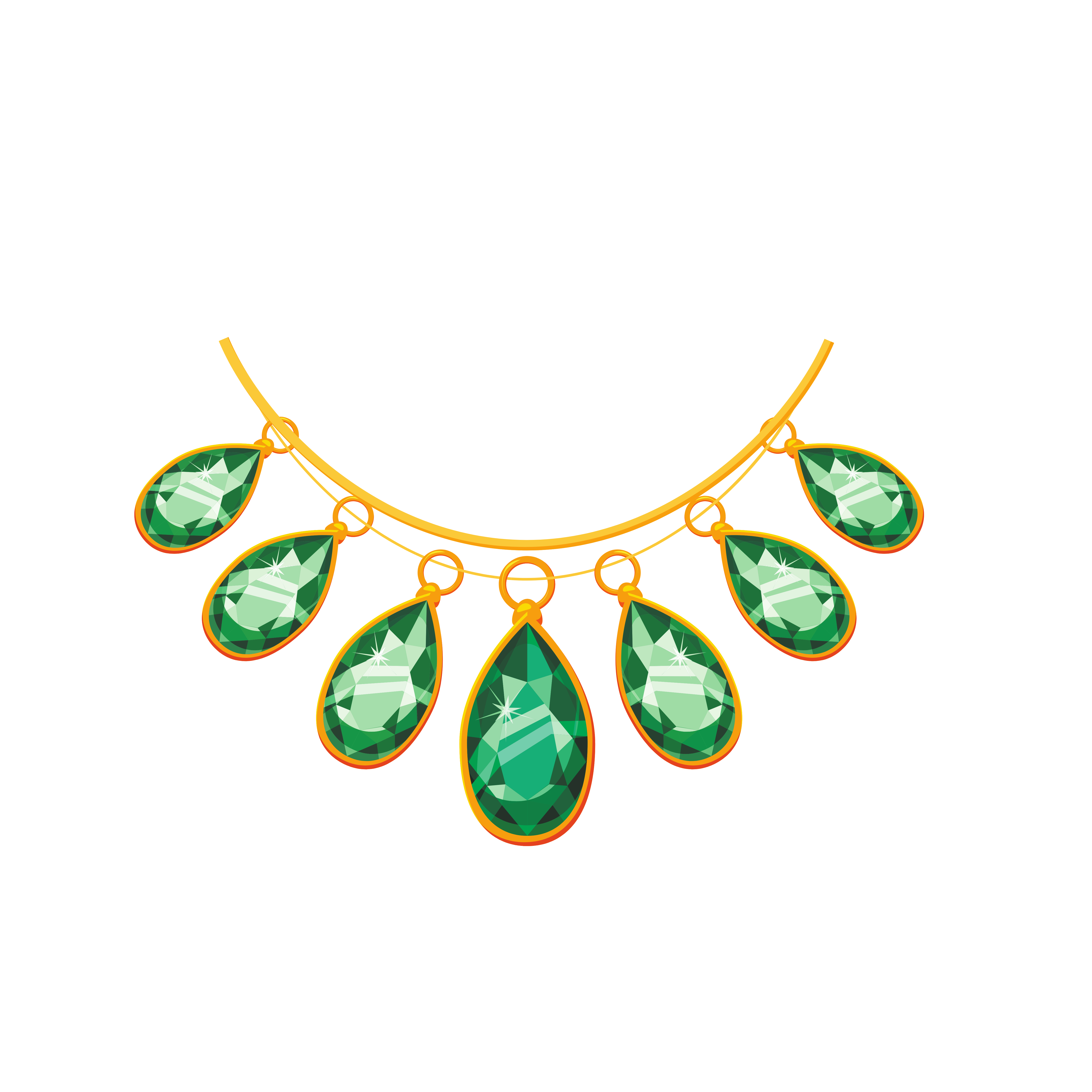 <b>The</b> necklace